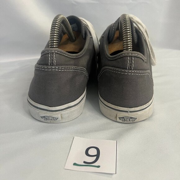 Women's Gray vans size 8 - Picture 4 of 4